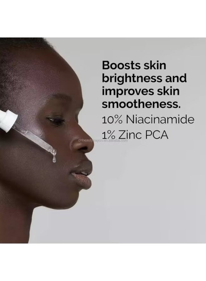 نياسيناميد 10% وزنك 1%، سائل شفاف 30 مل - Image 4